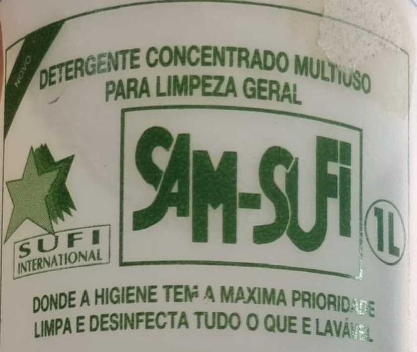 Detergente concentrado multiusos para limpeza geral 1l