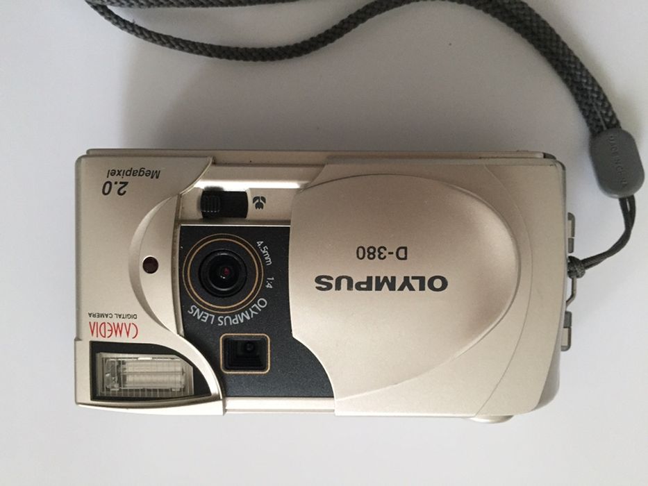 Maquina digital OLYMPUS D-380