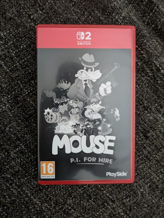 Mouse P.I for Hire Switch 2