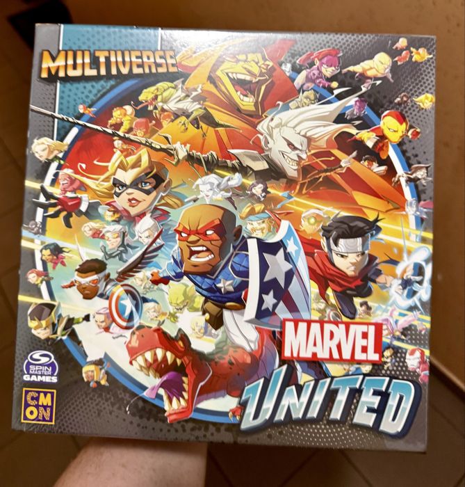 Marvel United Multiverse - KS Stretch goals