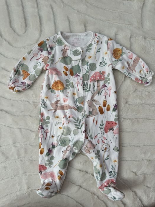 Сліп чоловічок піжамка next 0-1 56см в пологовий