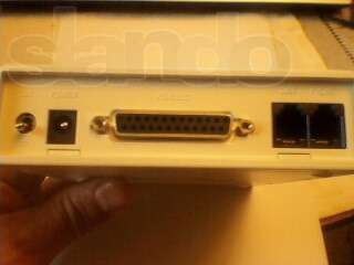 Факс/модем в упаковке