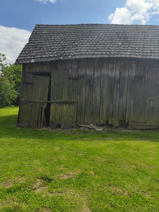 Drewniana stodoła do rozbiórki za darmo