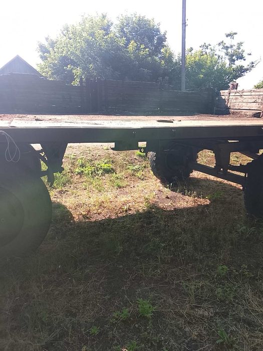Продам прицеп зиловский