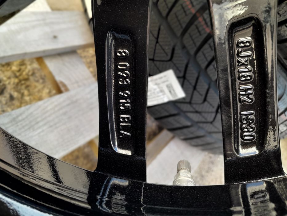 nowe koła zima BMW G30/G31  662M  245/45r18 2025r