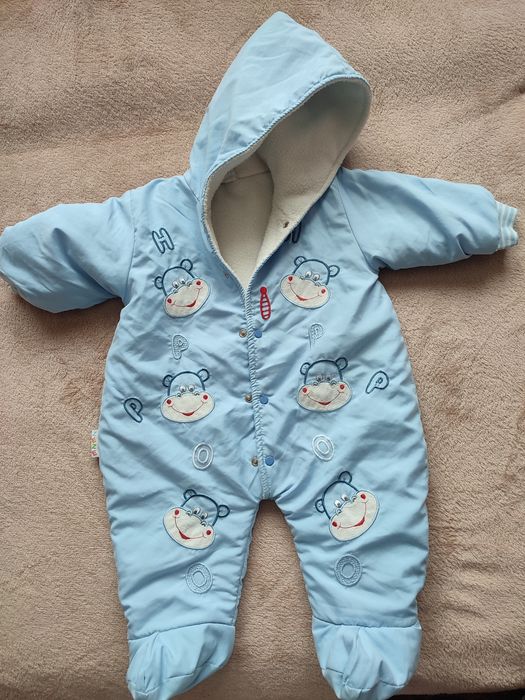 Дитячий комбінезон