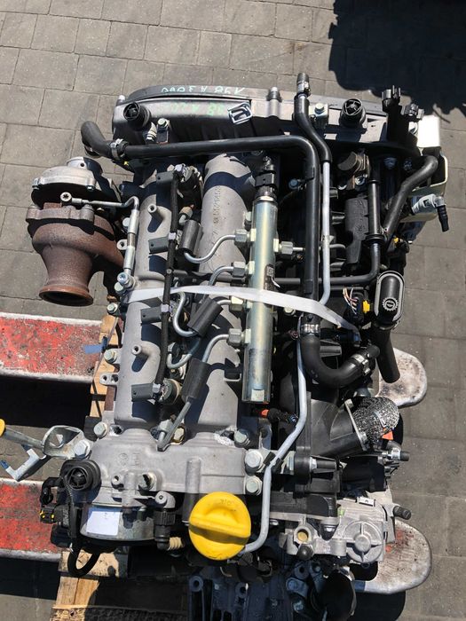 Silnik Fiat Doblo III Bravo II 1.6 M-JET KOMPLETNY 198 a3000