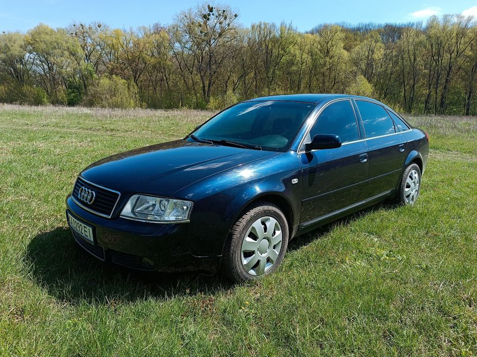 Audi A6 C5 МКПП 2.5 TDI