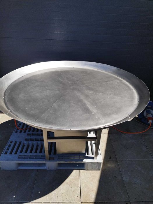 Stół Obrotowy Nierdzewny - 1500 mm