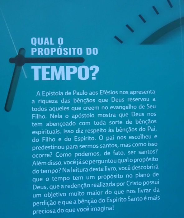Qual O Propósito do Tempo de Pedro Dong
