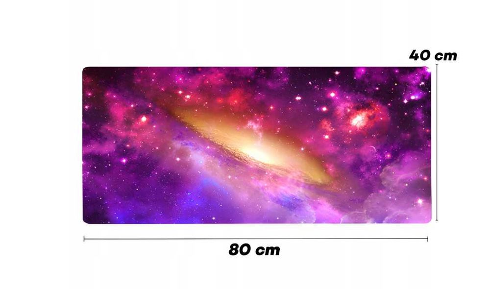 Коврик для игровой мыши 80x40 см XXL