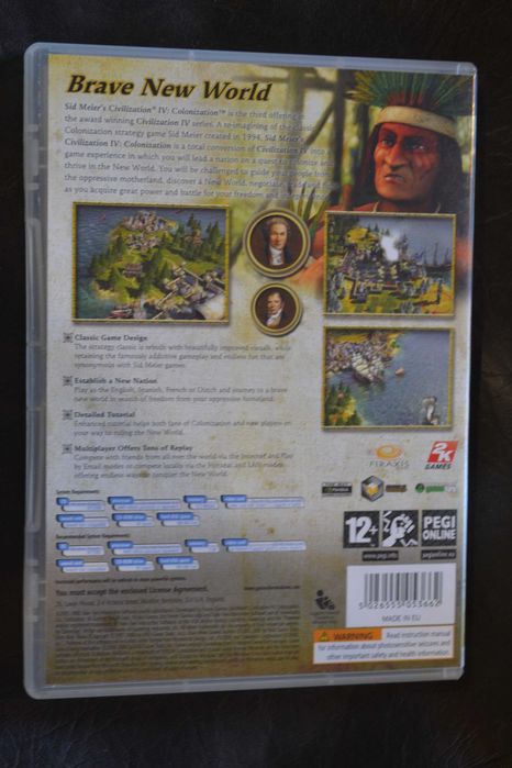 Sid Meier's Civilization IV Colonization  PC