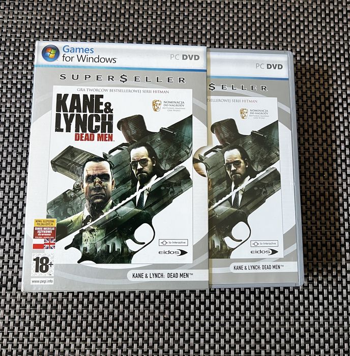 Kane & Lynch Dead Men PC klasyk