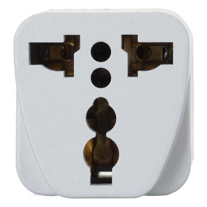 Przejściówka adapter wtyczka angielska polska USA australia 2 szt