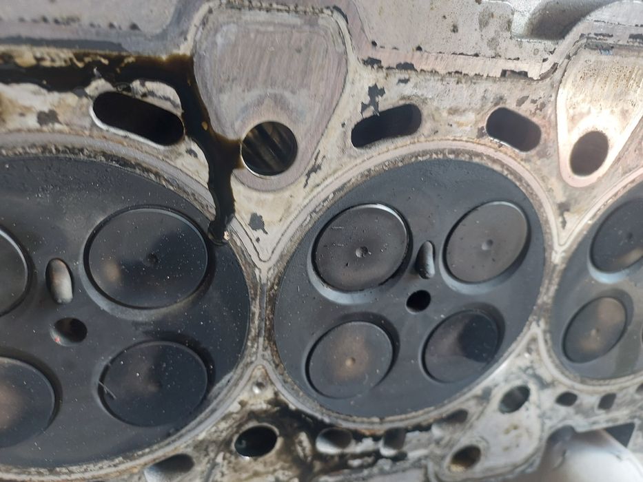 Głowica m57d30 193km 184 bmw e39 e46 e38