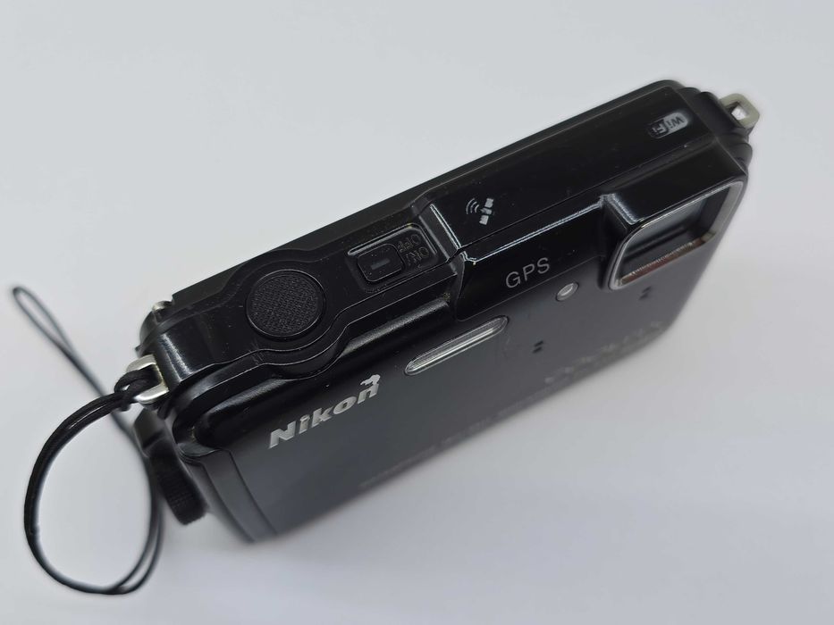 Aparat Nikon Coolpix AW110 wodoodporny WiFi GPS