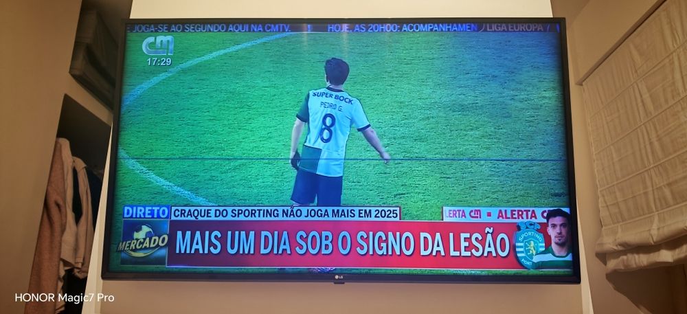 LG TV smartv 55 polgadass