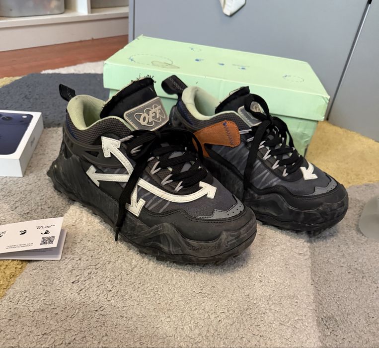 кросівки off white odsy-1000 41 розмір як нові