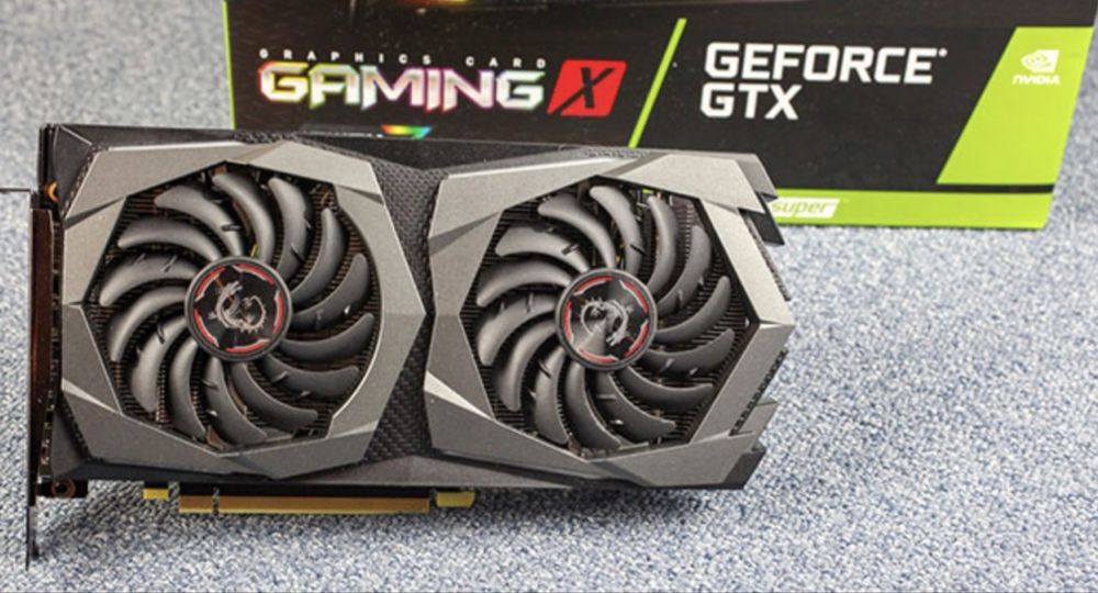 Karta graficzna msi gtx 1660 super stan idealny