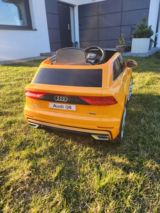 Audi Q8 dla dzieci