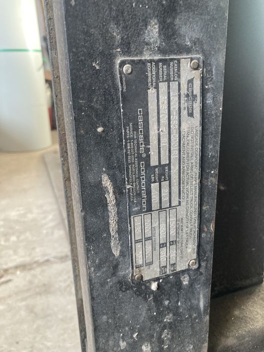 Вилковий навантажувач HYSTER S100XL Вилочный погрузчик