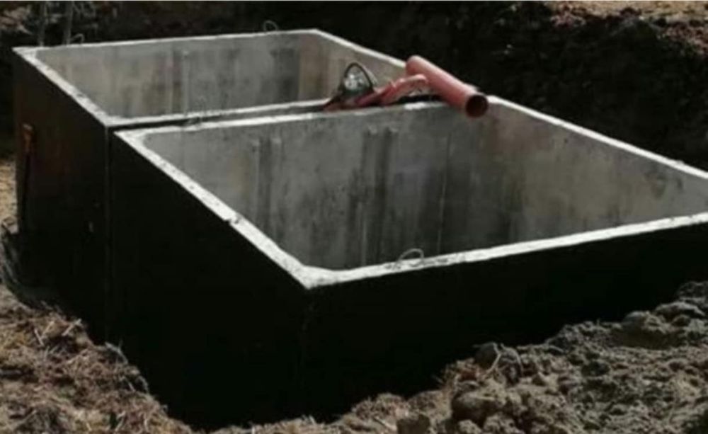 Szamba betonowe szambo Ekologiczne 4m x 12m
