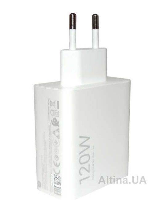 Зарядний пристрій Xiaomi MDY-14-EE 120W ORIGINAL, гарантія 6 міс.