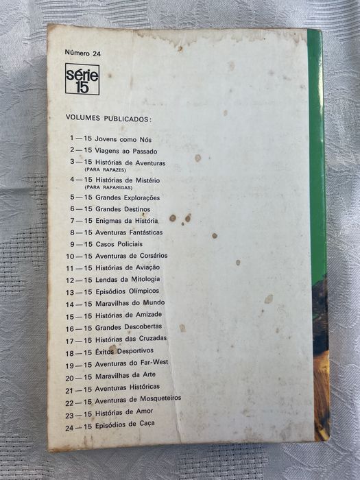15 episodios de caça