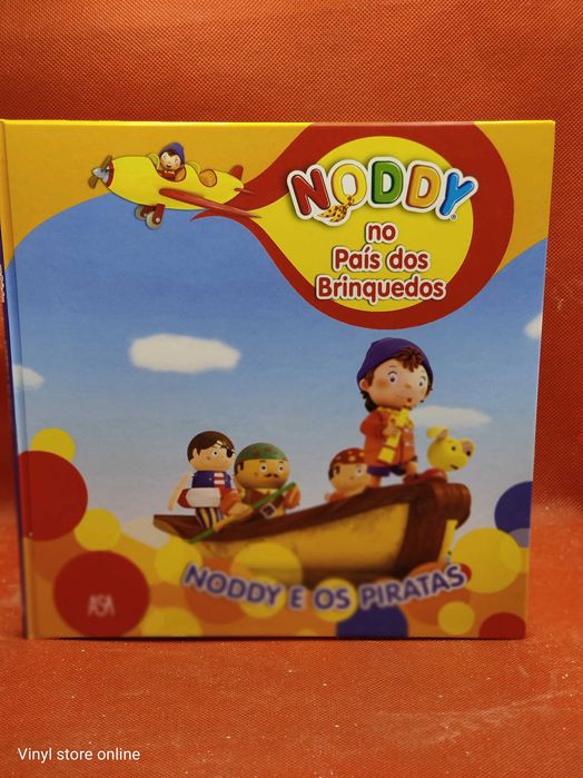 Livro - REF PINF - Noddy No País Dos Brinquedos Livros 1-5