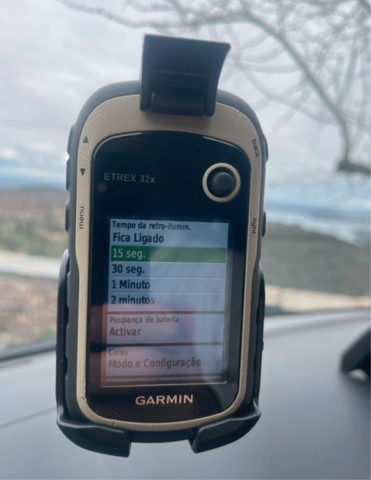 GPS Garmin eTrex 32x + Suporte RAM
