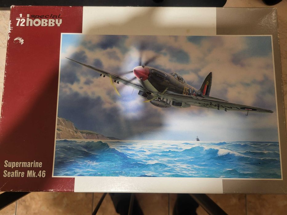 Seafire FR mk.46 Special hobby 1:72