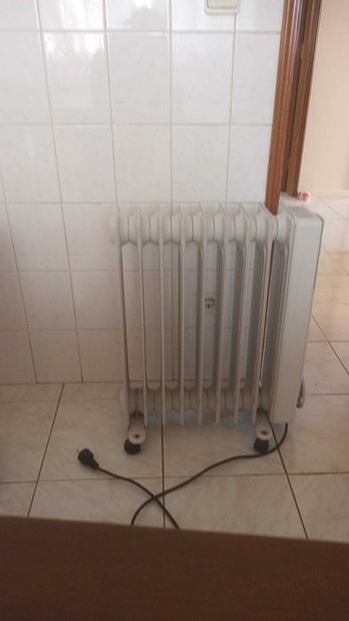 Dois aquecedores a óleo