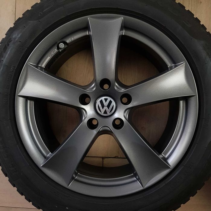 Диски VW R17 5x112 T-Roc Jetta Touran Golf Passat Skoda Octavia Karoq