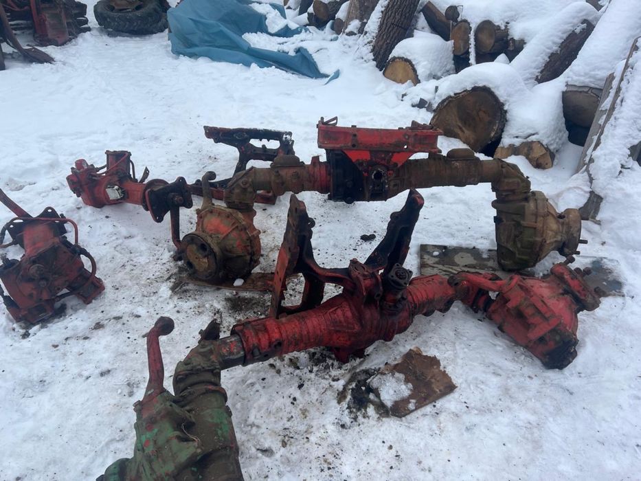 Передній міст мтз білорус 80-82