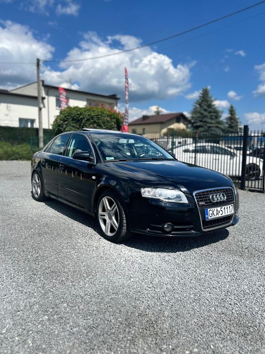 Audi A4B7 2008 Rok 2.0 Benzyna 200 koni