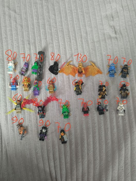 Фігурки лего ВСІ ОРИГІНАЛ