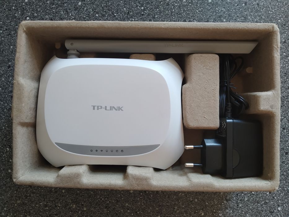 Wi-Fi роутер tp-link tl-wr720