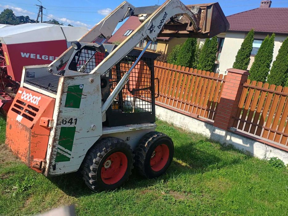Bobcat 645 Minikoparka miniladowarka osprzety