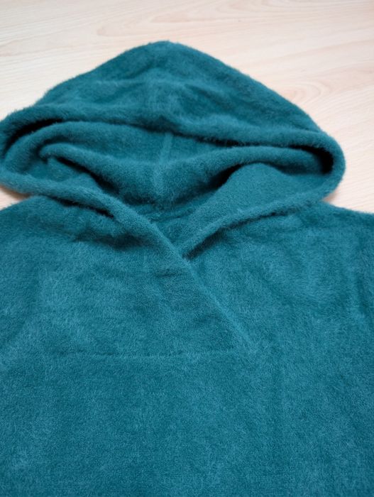 Sweter Alpaka zielony