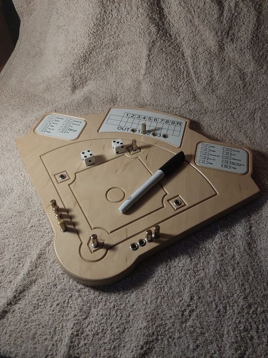 Настольная деревянная игра Across The Board – Baseball Game.