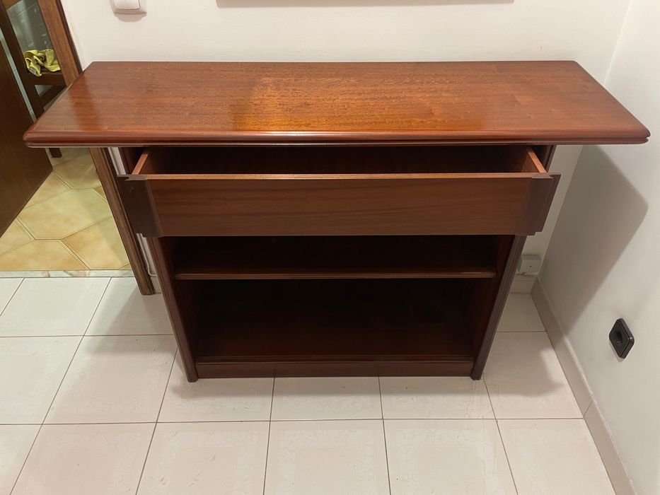 Consola de entrada com espelho