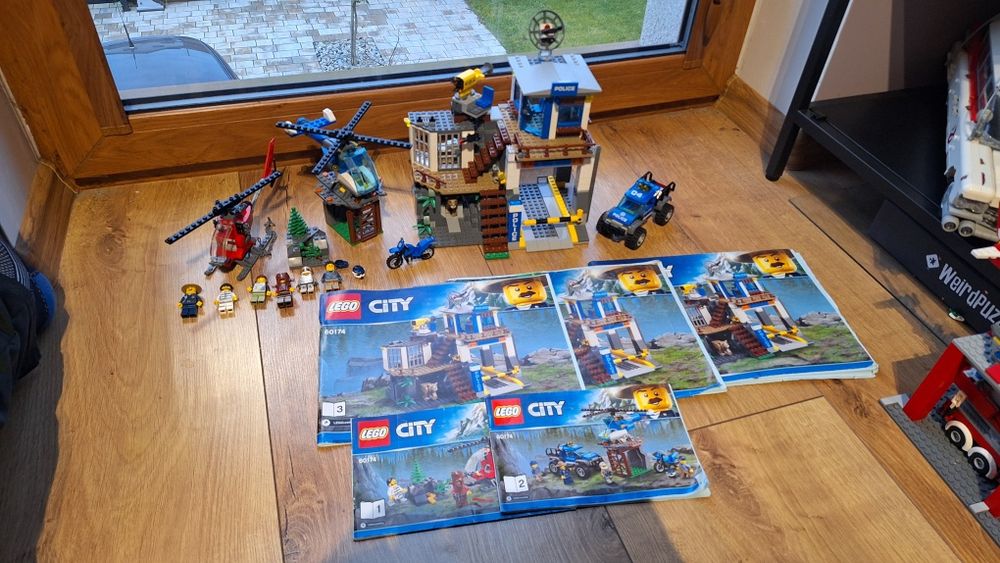 Lego 60174 city górski posterunek policji