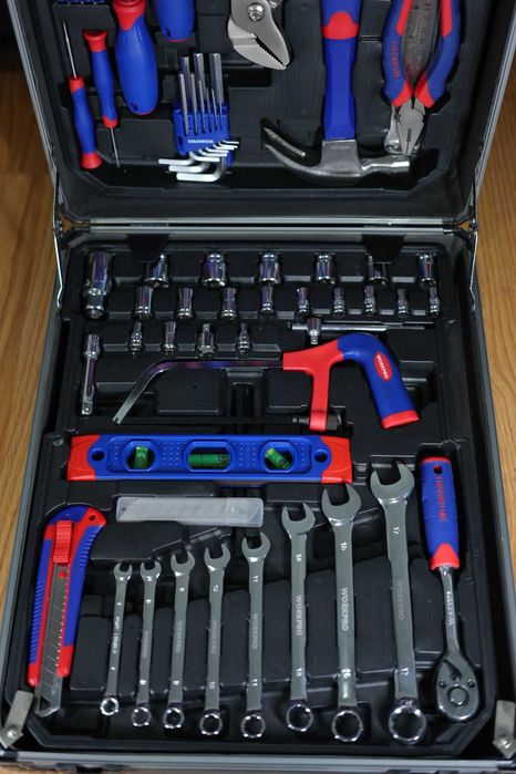 Mala de Ferramentas WORKPRO Completa