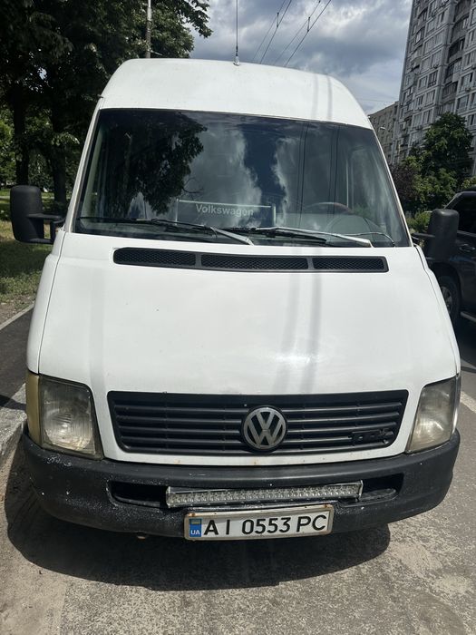 Volkswagen LT 35.   8 місць кат B