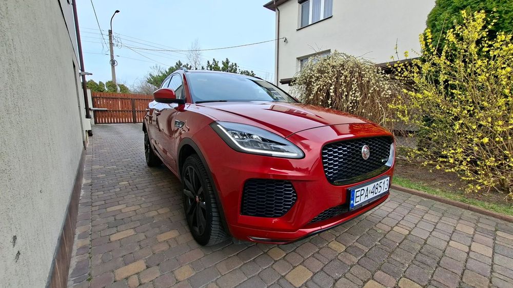 Jaguar E-Pace 2.0d R_Dynamic_S Ledy Nawigacja Kamera Z_Austrii_Zarejestrowany