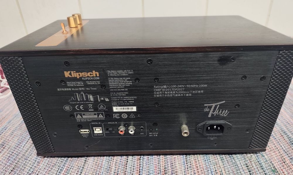Coluna bluetooth klipsch the tree