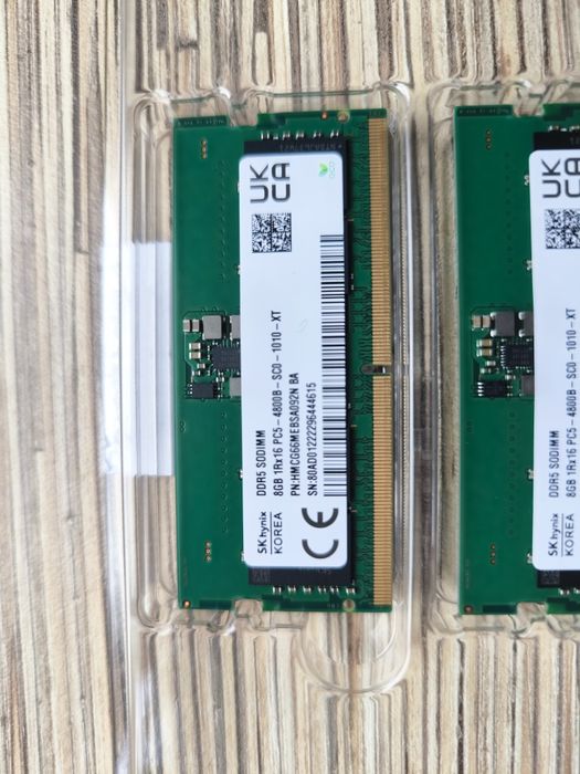 Оперативна пам'ять DDR5-4800 8192 mb