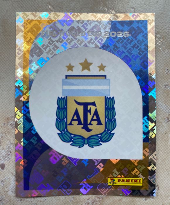 Panini FIFA World Cup 2026 Official Sticker Collection
