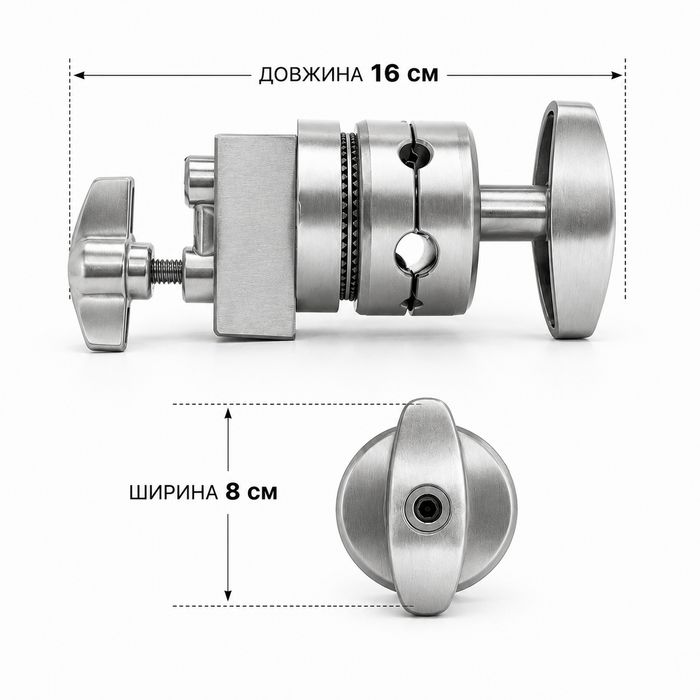 Grip Head гріпхед для C-Stand | затискна голова, муфта для журавля, стійки