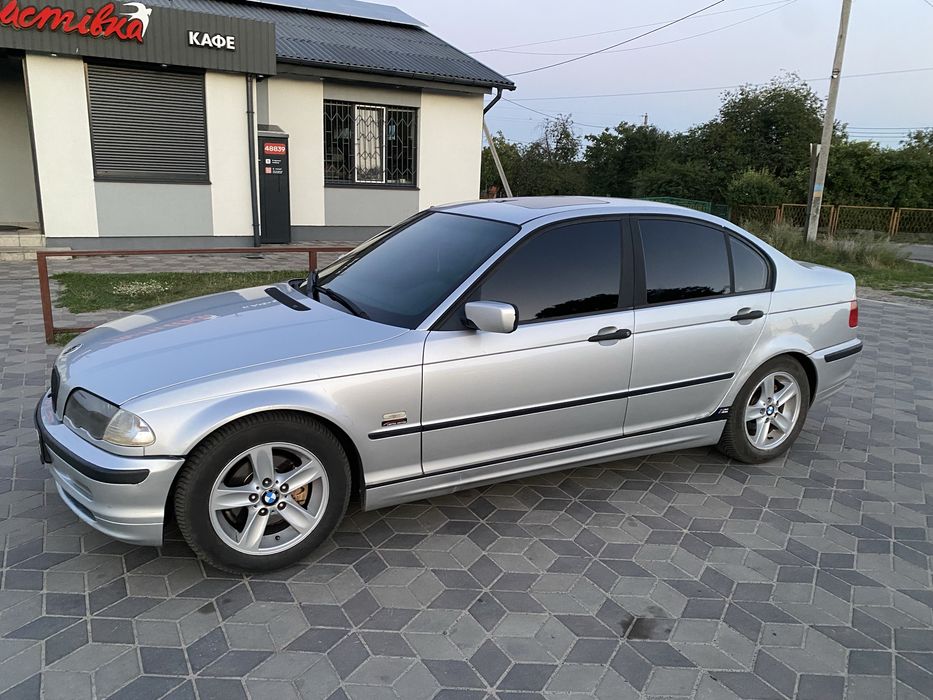Bmw e46 2.0 turbo diesel